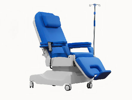 Hospital electronic dialysis chair for sale
